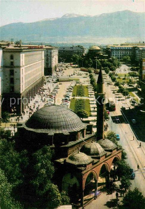 Sofia Sophia Boulevard Georges Dimitrov