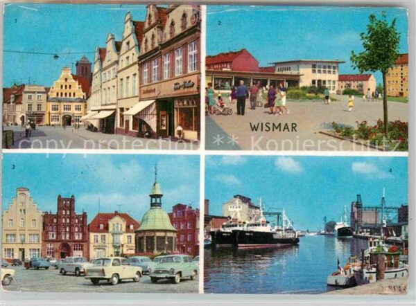Wismar Mecklenburg Kramerstrasse Wendorf Kaufhof Nord Mark