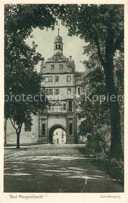 Bad Mergentheim Schloßeingang