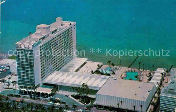 Miami Beach Fliegeraufnahme Carillon