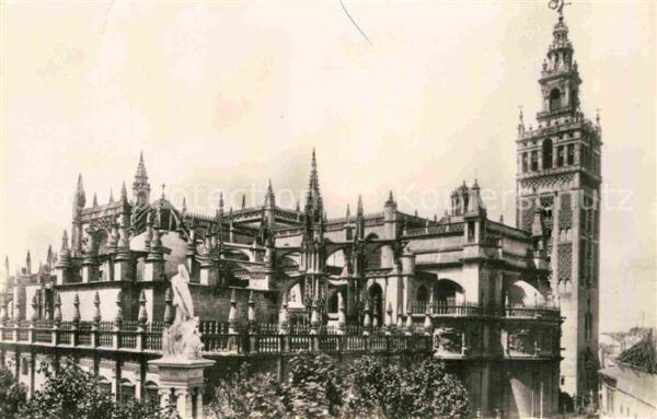 Sevilla Andalucia Catedral