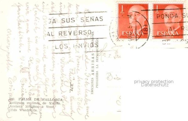 Palma de Mallorca Antiguos Molinos de Viento – Bild 2