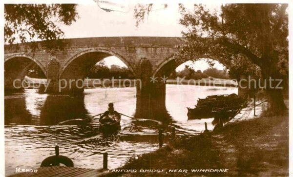 Wimborne Minster Canford Bridge