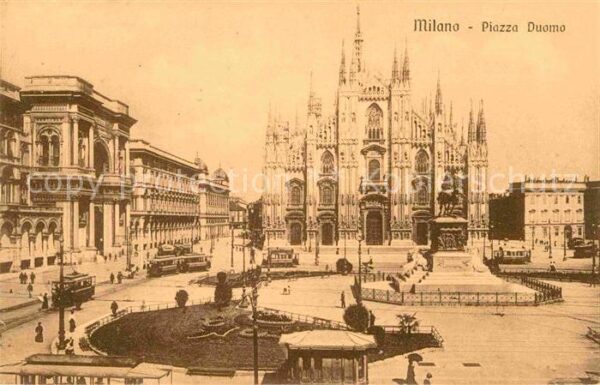 Milano Piazza Duomo