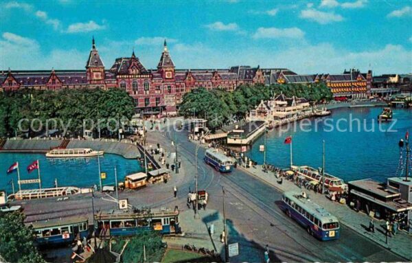 Amsterdam Niederlande Central Station