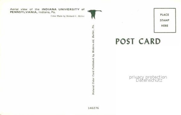 Pennsylvania US-State Fliegeraufnahme Indiana University – Bild 2
