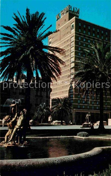 Montevideo Uruguay Victoria Plaza Hotel