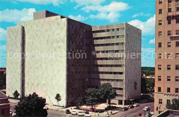 Rochester Minnesota Mayo-Clinic Mayo-Building