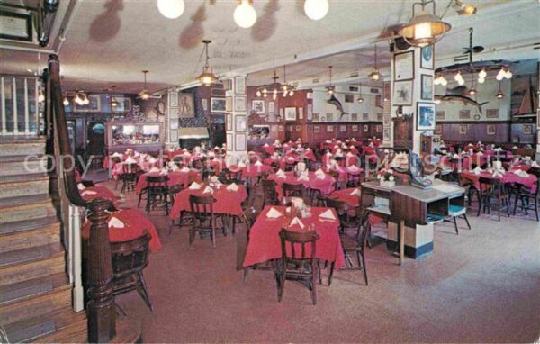 Philadelphia Pennsylvania Restaurant Old Original Bookbinder
