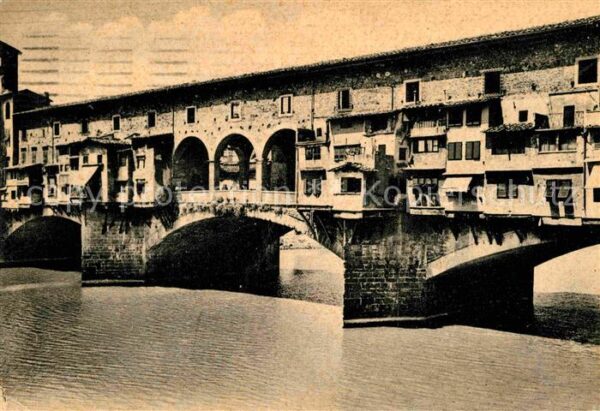 Firenze Florenz Ponte Vecchio