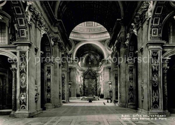 Roma Rom Citta del Vaticano Basilica di S. Pietr