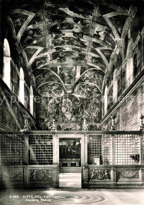 Roma Rom Citta del Vaticano Capella Sistina
