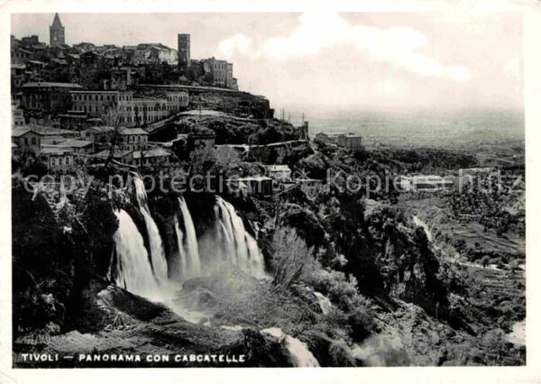 Tivoli Con Cascatelle