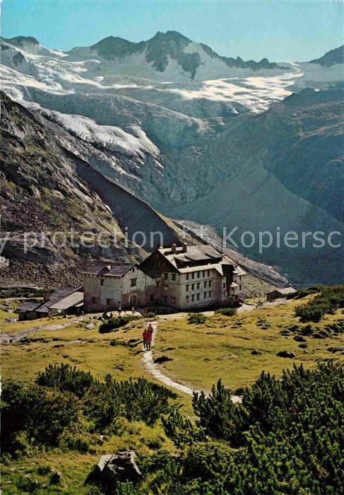 Berlinerhuette im Zemmgrund Zillertal