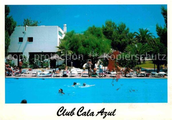 Ibiza Islas Baleares Club Cala Azul