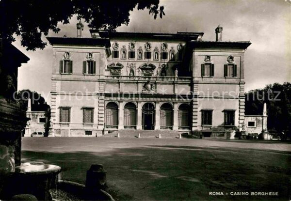 Roma Rom Casino Borghese