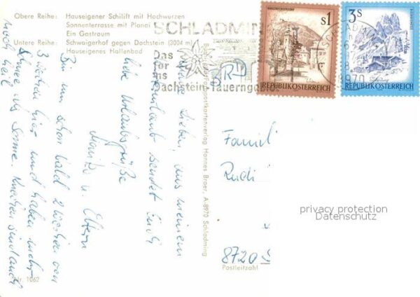 Rohrmoos Schladming Schwaigerhof Skigebiet Schwimmbad – Bild 2