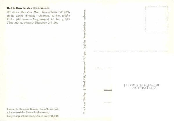 Bodensee Panoramakarte – Bild 2