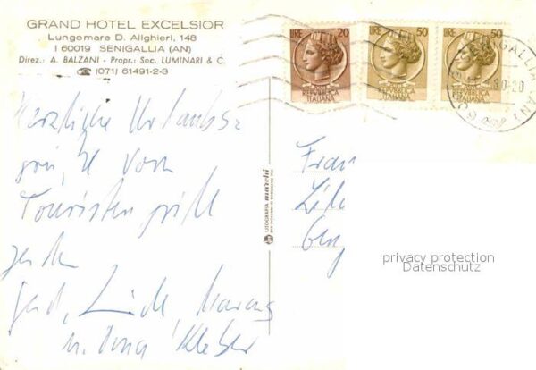 Senigallia Grand Hotel Excelsior – Bild 2