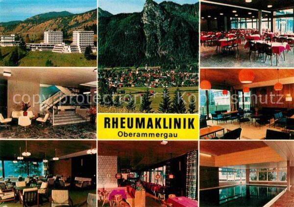 Oberammergau Rheumaklinik