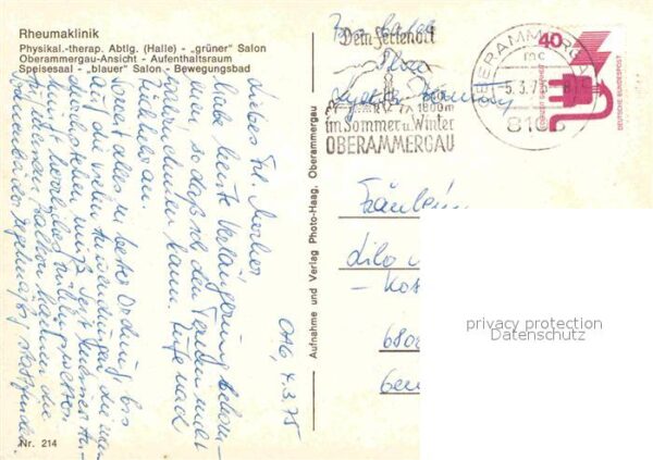 Oberammergau Rheumaklinik – Bild 2