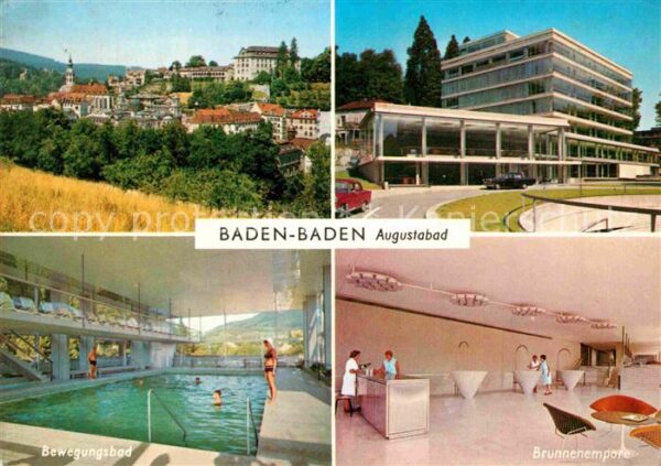Baden-Baden Augustabad