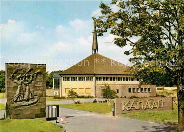 Eberstadt Darmstadt Eingang zum Land Kanaan und Jesu-Ruf-Ka