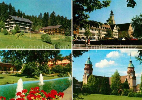 Freudenstadt Waldhotel Zollernblick