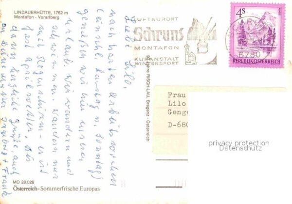 Lindauerhuette im Montafon Kletterer – Bild 2