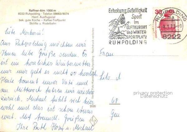 Ruhpolding Raffner-Alm – Bild 2