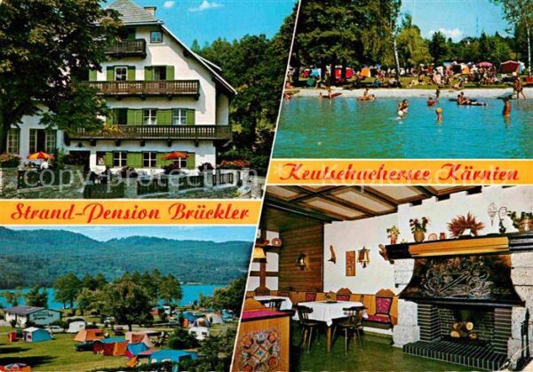 Keutschach See Strand Pension Br?ckler