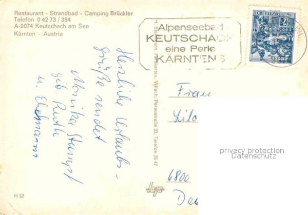 Keutschach See Strand Pension Br?ckler – Bild 2