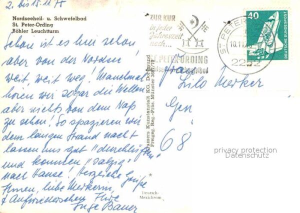 St Peter-Ording Fliegeraufnahme mit Leuchtturm – Bild 2