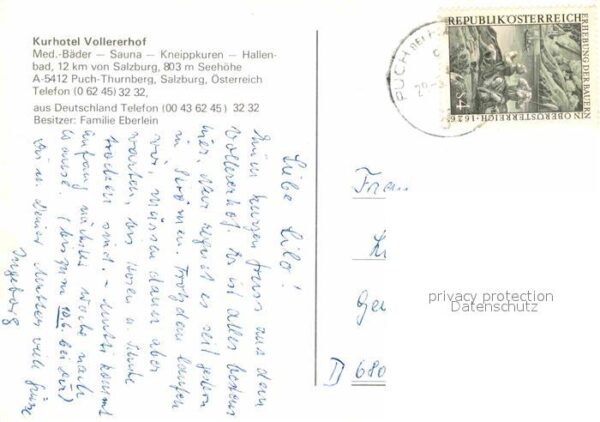 Puch Thurnberg Kurhotel Vollererhof – Bild 2
