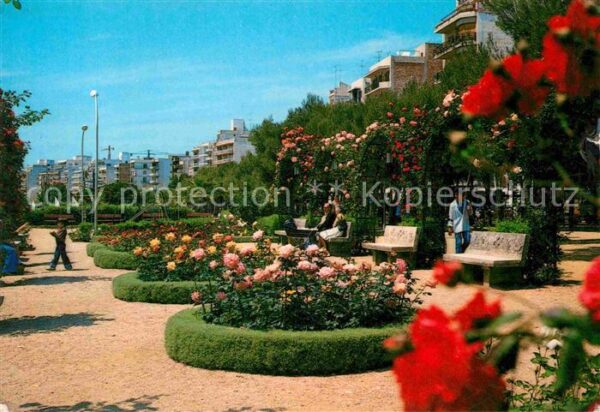 Blanes Jardines paseo maritimo
