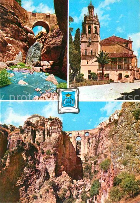 Ronda Andalucia Puente Arabe