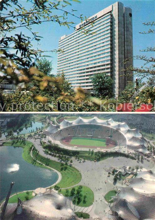 Muenchen Sheraton Hotel