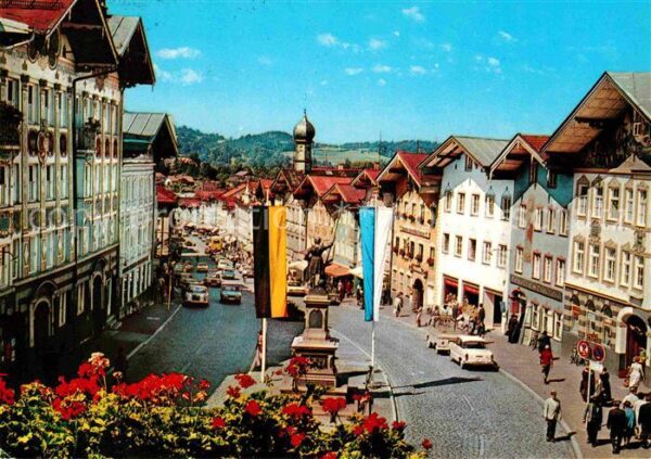 Bad Toelz Marktstrasse