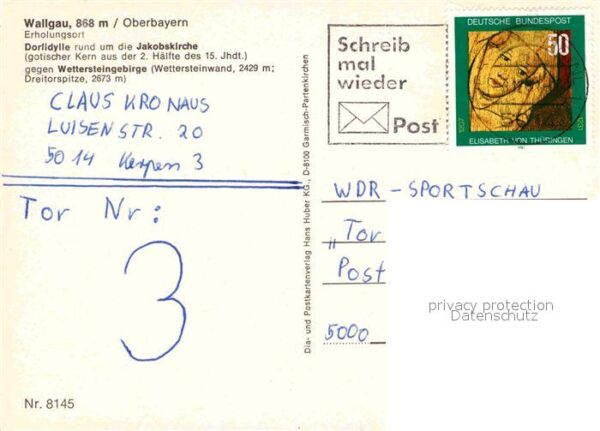 Wallgau mit Jakobskirche – Bild 2