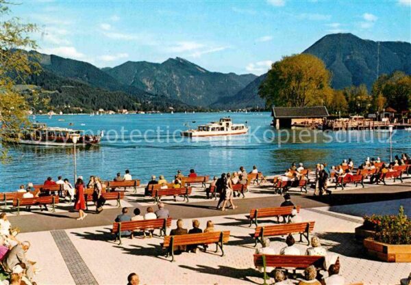 Bad Wiessee Seepromenade