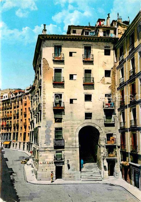 Madrid Spain Arco de Cuchilleria