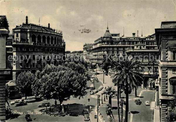Roma Rom Via Veneto