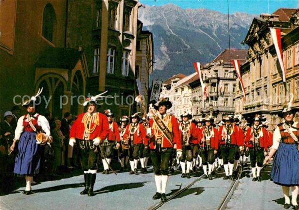 Innsbruck Maria Theresienstrasse Wiltener Stadtmu