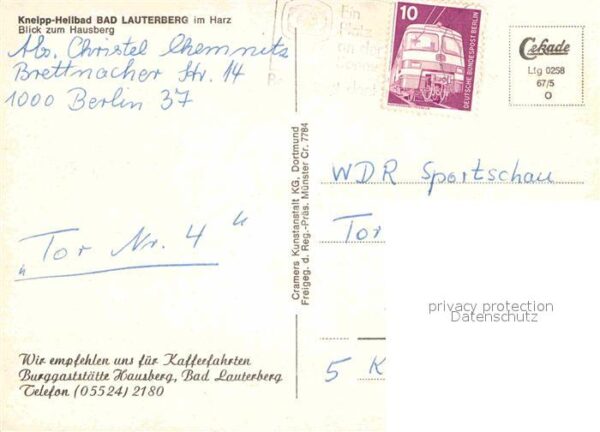 Bad Lauterberg Fliegeraufnahme – Bild 2