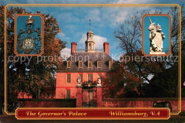 Williamsburg Virginia Governors Palace