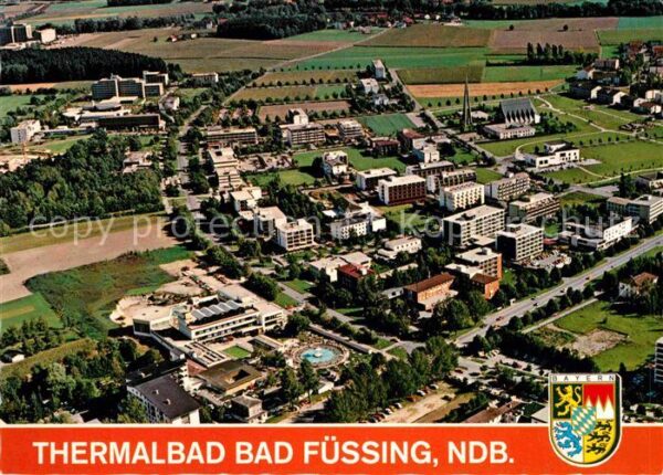 Bad Fuessing Fliegeraufnahme