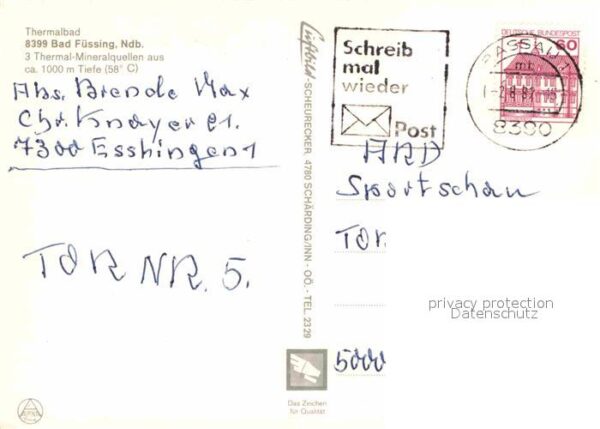 Bad Fuessing Fliegeraufnahme – Bild 2