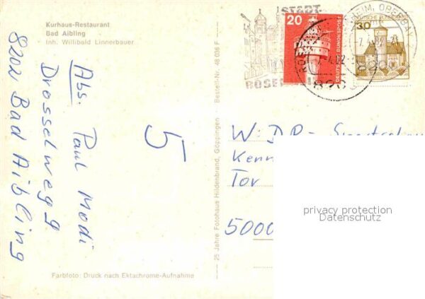 Bad Aibling Kurhaus Restaurant – Bild 2