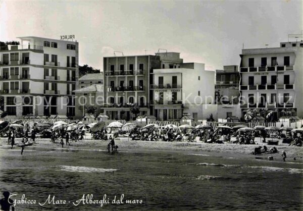 Gabicce Mare Alberghi dal mare