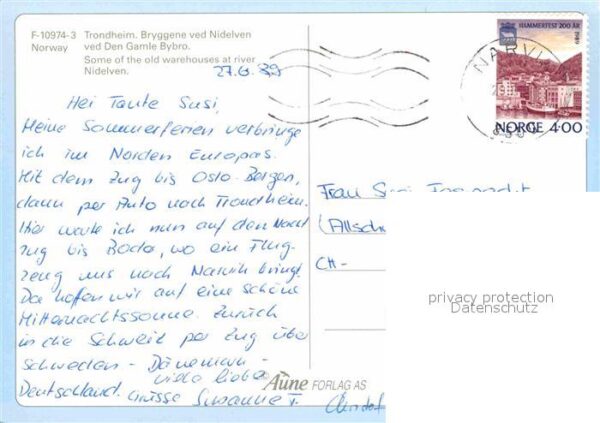 Trondheim Bryggene ved Nidelven – Bild 2